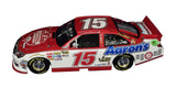 Rare signed Clint Bowyer Alabama Crimson Tide diecast showcasing the special Talladega paint scheme, detailed championship-themed graphics, authentic autograph, and strong collector appeal for NASCAR and college football fans.
