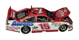 Limited edition Clint Bowyer signed Alabama Crimson Tide Talladega diecast highlighting vibrant championship graphics, authentic driver autograph, detailed construction, and exceptional crossover appeal among racing and college sports collectors.