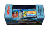 Jeff Gordon signed 2012 #24 Children’s Foundation NASCAR diecast car in 1/64 scale by Action, featuring a special design by renowned motorsports artist Sam Bass. This autographed collectible includes a COA and makes a great gift for Jeff Gordon fans, Hendrick Motorsports enthusiasts, and NASCAR diecast collectors.
