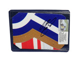 Displayed autographed Chase Elliott #9 Aaron’s Rookie ARCA Series gold glitter race-used NASCAR sheet metal with visible racing wear. Housed inside a protective plastic toploader, this trading-card-size 2013 collectible makes a great gift for Chase Elliott fans, ARCA enthusiasts, and racing memorabilia collectors.