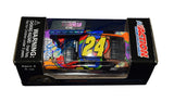 Jeff Gordon signed 2014 #24 Children’s Foundation NASCAR diecast car in 1/64 scale by Action, representing a special paint scheme from his Hendrick Motorsports career. This autographed collectible includes a COA and makes a great gift for Jeff Gordon fans, #24 enthusiasts, NASCAR collectors, and racing memorabilia collectors.