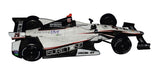 Signed Kurt Busch Andretti Autosport IndyCar diecast highlighting his memorable 2014 Indianapolis 500 effort, precision 1/18 scale detailing, authentic driver autograph, and exceptional display value for racing memorabilia collectors.