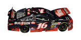 Limited edition Greg Biffle signed Roush racing diecast highlighting a rare 72-piece production run, authentic driver autograph, premium Color Chrome finish, and outstanding display value for NASCAR memorabilia enthusiasts.