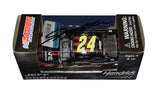 Jeff Gordon signed 2015 #24 AARP Drive to End Hunger NASCAR diecast car in 1/64 scale by Action. Featuring a recognizable paint scheme from Gordon’s final full-time Cup Series season, this autographed collectible includes a COA and makes a great gift for #24 fans and NASCAR memorabilia collectors.
