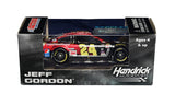 Jeff Gordon signed 2015 #24 AARP Martinsville Win Raced Version NASCAR diecast car in 1/64 scale by Action, celebrating his final Cup Series victory at Martinsville Speedway. This autographed Hendrick Motorsports collectible includes a COA and makes a great gift for Gordon fans, #24 collectors, and NASCAR enthusiasts.