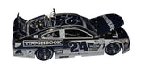 Limited edition Jeff Gordon signed #24 Panasonic Racing diecast highlighting premium RCCA Elite features, authentic driver autograph, detailed Lionel construction, and exceptional display value for NASCAR memorabilia collectors and enthusiasts.
