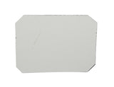 Race-used sheet metal from Ross Chastain’s 2017 #4 Protect Your Melon NASCAR car raced at Watkins Glen. This signed memorabilia piece measures roughly the size of a standard trading card, includes a certificate of authenticity, and fits inside a plastic toploader for convenient protection and display.