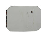 Two-color race-used sheet metal from Jimmie Johnson’s 2019 #48 Ally Racing Hendrick Motorsports NASCAR stock car. This signed memorabilia piece measures roughly the size of a standard trading card, includes a certificate of authenticity, and fits inside a plastic toploader for convenient protection and display.