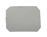 Purple two-color race-used sheet metal from Jimmie Johnson’s 2019 #48 Ally Racing Hendrick Motorsports NASCAR stock car. This hand-signed memorabilia piece measures roughly the size of a standard trading card, includes a certificate of authenticity, and fits inside a plastic toploader for convenient display.