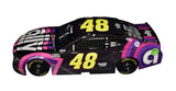 Premium autographed 2020 Jimmie Johnson #48 Ally Racing Sign For Jimmie Hendrick Motorsports Lionel 1/24 scale diecast celebrating the seven-time NASCAR Cup Series Champion's farewell season. Includes a Certificate of Authenticity and is individually numbered #376 of only 840 produced.