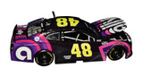 Collectible signed 2020 Jimmie Johnson #48 Ally Sign For Jimmie Hendrick Motorsports Lionel 1/24 scale NASCAR diecast with authentic autograph, exceptional collector-quality craftsmanship, limited production of only 840 pieces, and a Certificate of Authenticity. A remarkable addition to any motorsports memorabilia collection.
