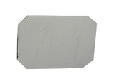 Race-used sheet metal from Kevin Harvick’s 2020 #4 National Forest Foundation Stewart-Haas Racing car driven at the Daytona Road Course. This hand-signed collectible measures roughly the size of a standard trading card and fits inside a plastic toploader for protection and display.