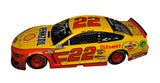 2021 Joey Logano Pennzoil Bristol Dirt Win 1/24 diecast signed by Logano, showcasing detailed race-worn effects, vibrant yellow paint, and accurate NASCAR Cup Series styling. A rare, historic piece that makes a memorable gift for collectors. We are always here to help with any questions.