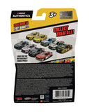 Collectible 2021 Kyle Busch autographed #18 M&M’s Mini Car NASCAR Authentics Wave 12 diecast in 1/64 scale. Featuring vibrant M&M’s graphics and Kyle Busch’s signature, this miniature race car includes a COA and makes a great gift for NASCAR enthusiasts, Rowdy fans, and collectors of signed racing diecast.