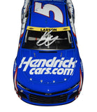 Signed Kyle Larson #5 Patriotic tribute diecast including COA, highlighting vivid commemorative graphics, detailed chassis components, and limited production of 1,536 units. A standout display piece that also makes a great gift. We are always here to help.