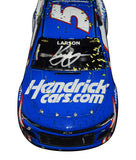 Raced version 2021 Kyle Larson #5 Las Vegas Win diecast featuring his signature, detailed body markings that replicate real race conditions, and the Hendrick Cars design. A strong addition to any NASCAR collection and a great gift. We are always here to help with any questions.