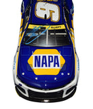 Collectible Chase Elliott autographed NASCAR diecast featuring the Hendrick Motorsports #9 Chevrolet Camaro, detailed race-inspired graphics, limited production status, and included Certificate of Authenticity.