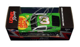 Dale Earnhardt Jr. signed 2022 #3 Sun Drop Late Model Raced Version 1/64 scale diecast by Action, representing his memorable appearance at historic North Wilkesboro Speedway. Featuring the recognizable green Sun Drop racing scheme, this autographed collectible includes a COA and makes a great gift for Dale Jr. fans.