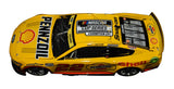 2022 Joey Logano Pennzoil NASCAR Champion 1/24 scale diecast signed by Logano, highlighting detailed graphics, championship celebration elements, and premium Lionel craftsmanship. A meaningful piece for NASCAR collectors that also makes a memorable gift. We are always here to help with any questions.