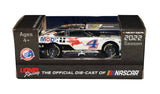 Signed Kevin Harvick #4 Mobil 1 2022 Richmond Raceway Win NASCAR diecast produced by Lionel in collectible 1/64 scale. Featuring raced-version details inspired by Harvick’s winning Stewart-Haas Racing Ford, his autograph, and an included COA, this miniature car commemorates his second consecutive NASCAR Cup Series victory.