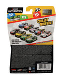 Collectible 2022 Kyle Busch autographed #18 M&M’s Car NASCAR Authentics Wave 03 1/64 scale diecast. This colorful miniature race car features Kyle Busch’s signature and includes a COA, making it a great gift for Rowdy fans and collectors of signed NASCAR memorabilia, M&M’s racing items, and diecast cars.