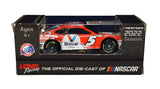 Signed Kyle Larson #5 Valvoline 2022 Homestead-Miami Speedway Win NASCAR diecast in collectible 1/64 scale. Featuring raced-version details inspired by Larson’s race-winning Hendrick Motorsports Chevrolet, his autograph, and an included COA, this miniature car is an exciting addition to a collection of NASCAR victory diecast and Larson memorabilia.
