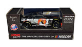 Collectible 2022 Ross Chastain autographed #1 Pitbull Can’t Stop Us Now Lionel NASCAR diecast car in 1/64 scale. This special Trackhouse Racing Chevrolet features Ross Chastain’s signature and includes a COA, making it a great gift for fans of Chastain, Pitbull, NASCAR racing, and unique motorsports memorabilia.