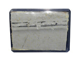 Race-used composite sheet metal from Ty Gibbs’ 2022 #19 He Gets Us NASCAR car driven at Portland International Raceway. This hand-signed memorabilia piece measures roughly the size of a standard trading card and fits inside a plastic toploader for convenient protection and display.