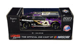 Collectible 2023 Bubba Wallace autographed #23 McDonald’s Grimace Car 23XI Racing Lionel NASCAR diecast in 1/64 scale. This colorful miniature Toyota features Wallace’s signature and includes a COA, making it a great gift for fans of Bubba Wallace, NASCAR racing, McDonald’s collectibles, and unique special paint schemes.
