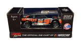 Collectible 2023 Chase Elliott autographed #9 Hooters Night Owl NASCAR diecast in 1/64 scale featuring a striking dark racing design. This miniature #9 Hendrick Motorsports Chevrolet includes Chase Elliott’s signature and a COA, making it a great gift for NASCAR enthusiasts and collectors of signed Chase Elliott memorabilia.