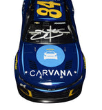 Premium autographed 2023 Jimmie Johnson #84 Carvana Racing Daytona Car Lionel 1/24 scale diecast commemorating Johnson's return to NASCAR Cup Series competition with Legacy Motor Club. Includes a Certificate of Authenticity and is individually numbered #0431 of only 1,212 produced.