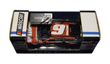 Signed Chase Elliott #9 Hooters Camaro from the 2024 NASCAR Cup Series season, produced by Lionel in collectible 1/64 scale. Featuring Chase Elliott’s autograph and an included COA, this Hendrick Motorsports Chevrolet is a memorable collectible from the final year of the popular Elliott and Hooters racing partnership.
