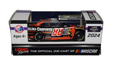 Collectible 2024 Connor Zilisch autographed #88 Carolina Carports Watkins Glen Win Raced Version 1/64 scale diecast car. Featuring detailed post-race styling from his historic NASCAR Xfinity Series debut victory, this signed JR Motorsports Chevrolet includes a COA and makes a great gift for Zilisch fans and NASCAR collectors.