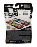 Detailed view of an autographed 2024 Jeff Gordon #24 Hendrick Motorsports 40th Anniversary Wave 02 NASCAR Authentics 1/64 scale diecast. Personally signed by Jeff Gordon, this collectible honors the championship-winning team’s 40-year milestone and includes a Certificate of Authenticity for collectors of Gordon, Hendrick Motorsports, and NASCAR memorabilia.