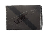Autographed 2024 Shane van Gisbergen #97 Focused Health race-used composite NASCAR sheet metal from his Charlotte car. This hand-signed collectible is roughly the size of a standard trading card, fits inside a plastic toploader for protection and display, and includes a certificate of authenticity.