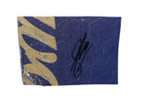 Autographed 2024 Shane van Gisbergen #97 SafetyCulture race-used composite NASCAR sheet metal from his Kansas car. This signed collectible is roughly the size of a standard trading card, fits inside a plastic toploader for protection and display, and includes a certificate of authenticity.