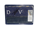 Displayed autographed Shane van Gisbergen #97 SafetyCulture composite NASCAR sheet metal from the 2024 Kansas car with visible racing wear. Housed inside a protective plastic toploader, this trading-card-size collectible makes a great gift for SVG fans, Kansas Speedway enthusiasts, and motorsports memorabilia collectors.