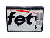 Displayed autographed Shane van Gisbergen #97 WeatherTech composite NASCAR sheet metal from the 2024 Bristol car with visible racing wear. Housed inside a protective plastic toploader, this trading-card-size collectible makes a great gift for SVG fans, Bristol enthusiasts, and motorsports memorabilia collectors.