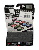 Collectible 2024 William Byron autographed #24 Axalta Wave 06 NASCAR Authentics diecast car in 1/64 scale. This colorful miniature Chevrolet features Byron’s signature and includes a COA, making it a great gift for NASCAR enthusiasts and collectors of William Byron, Hendrick Motorsports, and signed #24 racing memorabilia.