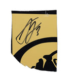 Autographed 2025 Austin Dillon #3 Get Bio-Ethanol race-used composite NASCAR sheet metal from his Bristol RCR car. This signed collectible is roughly the size of a standard trading card, fits inside a plastic toploader for protection and display, and includes a certificate of authenticity.