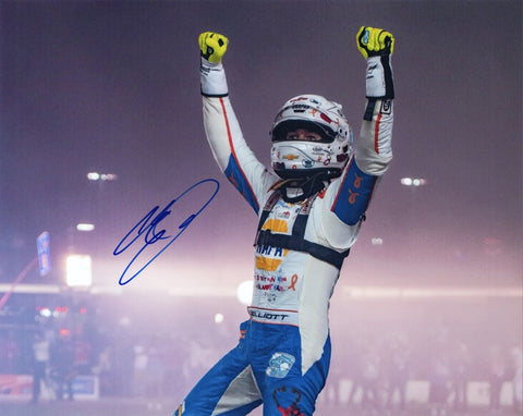 Autographed 2025 Chase Elliott 8x10 NASCAR photo featuring his Atlanta Race Win victory celebration with the #9 NAPA Children’s scheme. A powerful collectible for fans and a great gift. Includes COA, and we are always here to help with any questions.