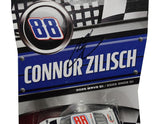 Signed Connor Zilisch #88 WeatherTech 2025 Wave 01 NASCAR Authentics Xfinity Series diecast car in collectible 1/64 scale. Featuring the JR Motorsports #88 design, Zilisch’s autograph, and an included COA, this miniature Chevrolet is ideal for collectors following one of the most exciting young talents in NASCAR.