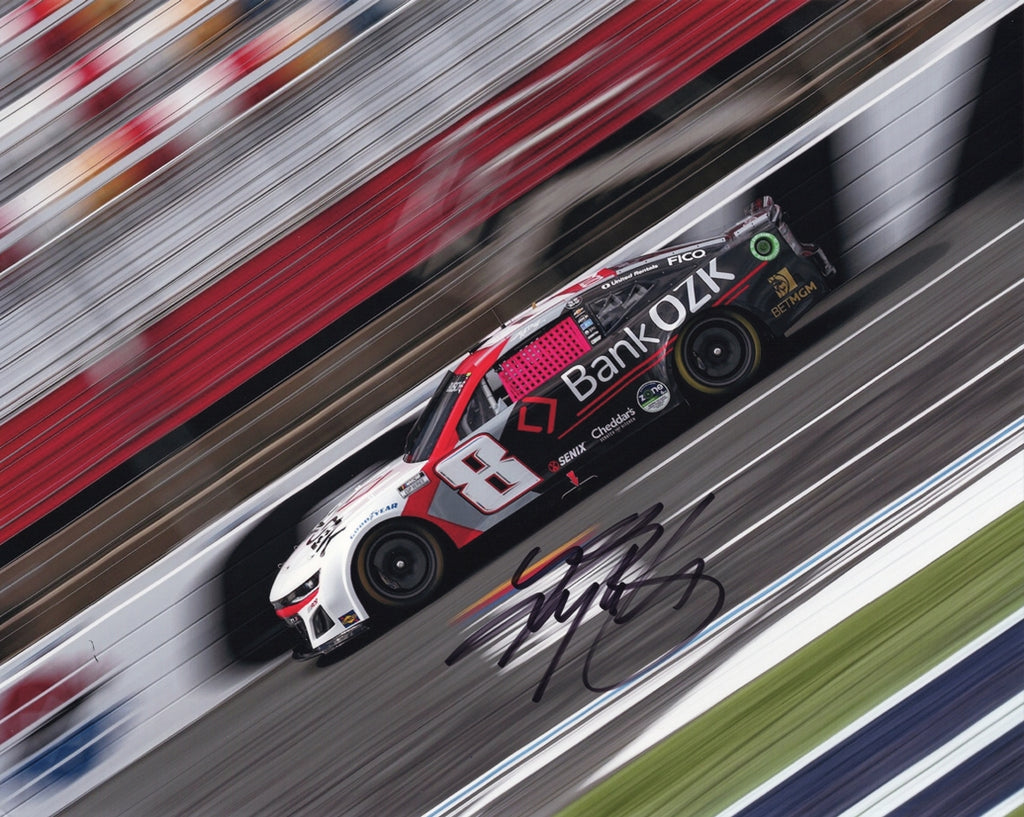 Autographed 2025 Kyle Busch #8 Bank OZK Charlotte Roval RCR 8x10 Photo ...