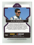 Celebrate Hendrick Motorsports racing history with this signed Alex Bowman 2022 Panini Prizm Racing NASCAR trading card. Featuring Bowman's autograph and an accompanying Certificate of Authenticity, this collectible makes a great gift for fans of the #48 Chevrolet, NASCAR Cup Series racing, and autographed motorsports memorabilia.