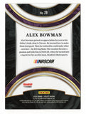 A celebration of American motorsports, this signed Alex Bowman 2024 Panini Select Racing American Pride trading card combines patriotic design elements with the NASCAR Cup Series driver's autograph. Complete with a Certificate of Authenticity, this collectible makes a great gift for Bowman supporters and collectors of Hendrick Motorsports memorabilia.