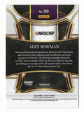 For collectors of Hendrick Motorsports memorabilia, this signed Alex Bowman 2024 Panini Select Racing Trackside NASCAR card offers a memorable tribute to the popular Cup Series driver. Featuring Bowman's autograph and accompanied by a Certificate of Authenticity, this collectible makes a great gift for NASCAR fans and racing card enthusiasts.