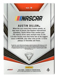 Austin Dillon's signature enhances this 2023 Panini Chronicles Titanium Racing NASCAR trading card, honoring the former Truck Series and Xfinity Series champion. This autographed collectible includes a Certificate of Authenticity and makes a great gift for NASCAR fans, Richard Childress Racing supporters, and collectors of signed racing memorabilia.