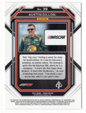 A memorable addition to any NASCAR autograph collection, this signed Austin Dillon 2023 Panini Prizm Racing trading card honors the former Truck Series and Xfinity Series champion. Featuring Dillon's signature and an accompanying Certificate of Authenticity, this collectible makes a great gift for No. 3 Chevrolet fans and racing enthusiasts.