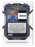 A standout addition to any NASCAR autograph collection, this signed Chris Buescher 2023 Panini Prizm Racing trading card honors his impressive three-win 2023 Cup Series season. Featuring Buescher's signature and an accompanying Certificate of Authenticity, this collectible makes a great gift for RFK Racing supporters and racing enthusiasts.