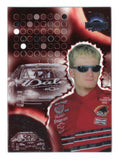 A signed Dale Earnhardt Jr. 2002 Press Pass Eclipse Racing Supernova insert trading card honoring the two-time Daytona 500 champion and longtime NASCAR fan favorite. Combining early 2000s racing card appeal with Earnhardt Jr.'s autograph, this collectible includes a Certificate of Authenticity and makes a great gift for NASCAR memorabilia collectors.